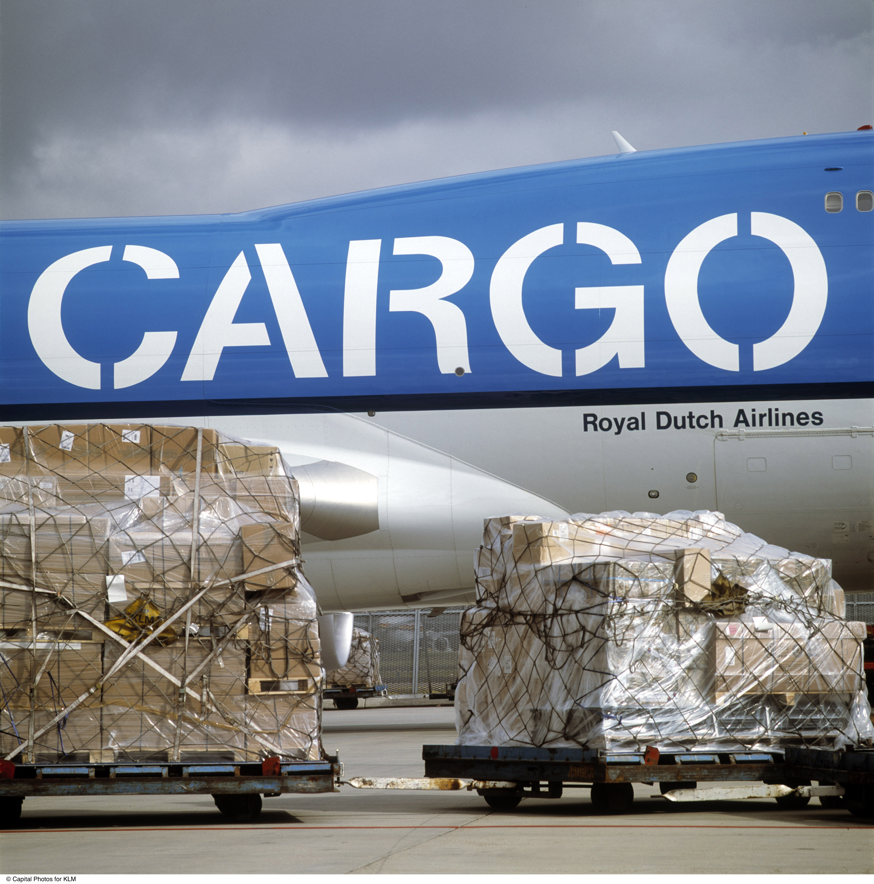 KLM Cargo vracht