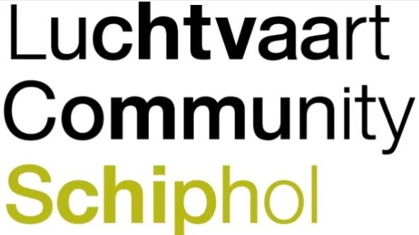 Logo Luchtvaart Community Schiphol (LCS)