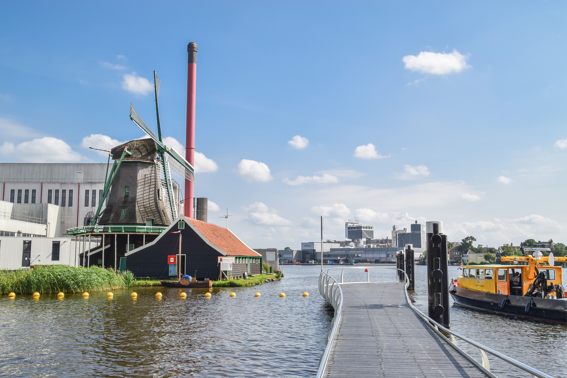 stroomnet noordzeekanaalgebied